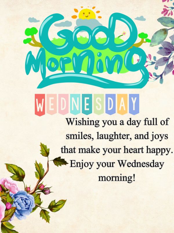 Wednesday Prayer Positive Blessings