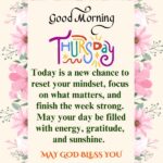 Good Morning Thursday Images