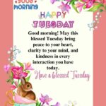 Have a blessed Tuesday image