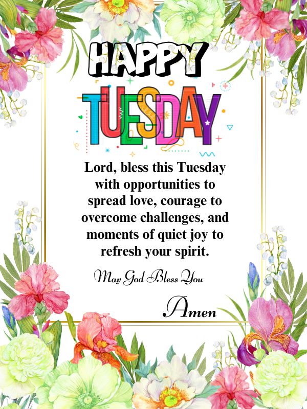 blessings Prayers