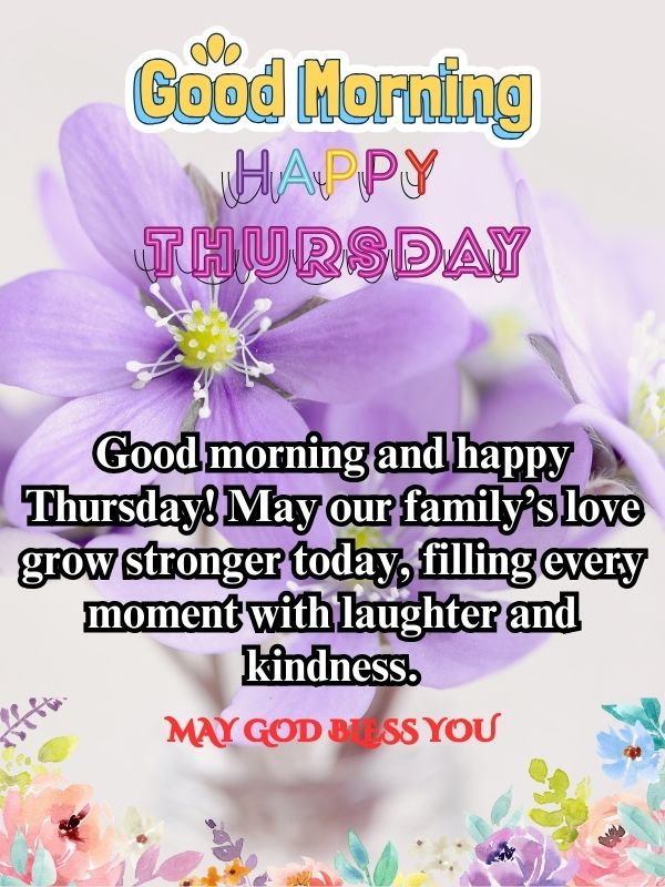 Blessings For Family Happy Good Morning