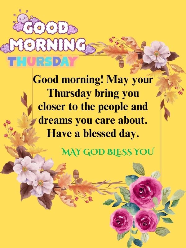 Blessed Thursday