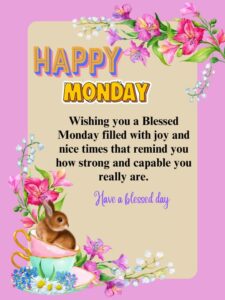 Blessed Monday