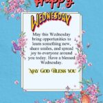 Happy Wednesday Blessings