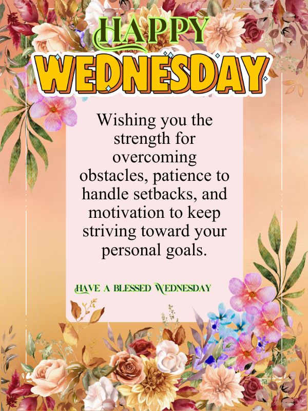 Blessed Wednesday Wishes