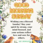 Sunday morning blessings images