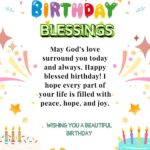birthday wishes and blessings with images