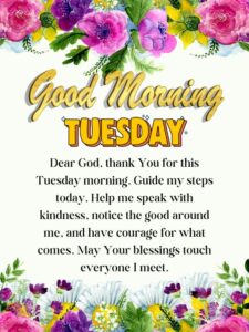 Have a Blessed Tuesday images