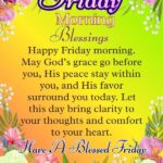 Happy Friday good morning blessings