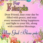 Blessings for a friend