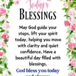 Blessings for today