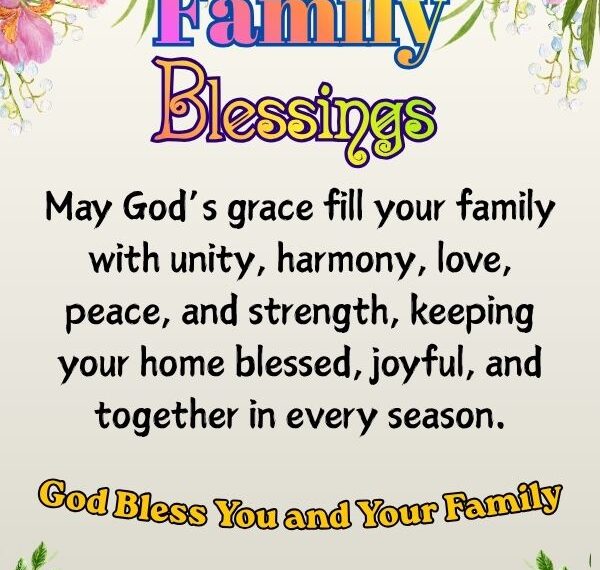 Family blessings