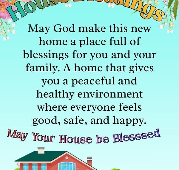 house blessing