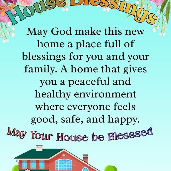 house blessing
