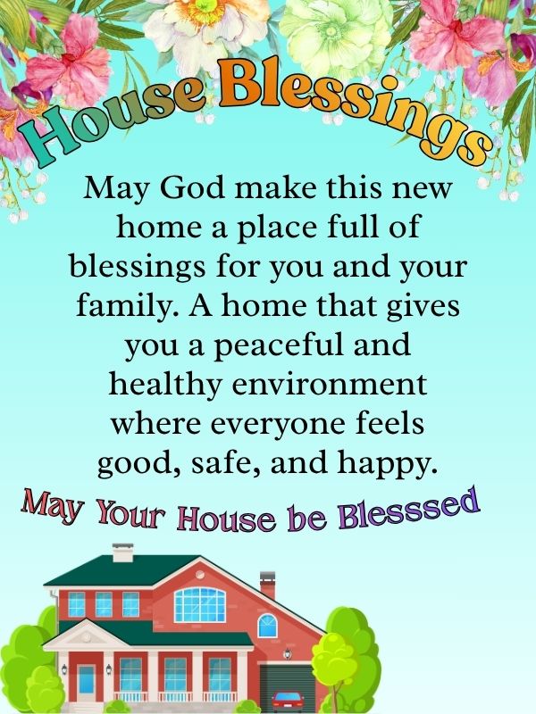 house blessing