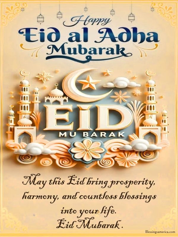 Eid Blessings