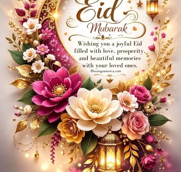 Eid Greetings 2026