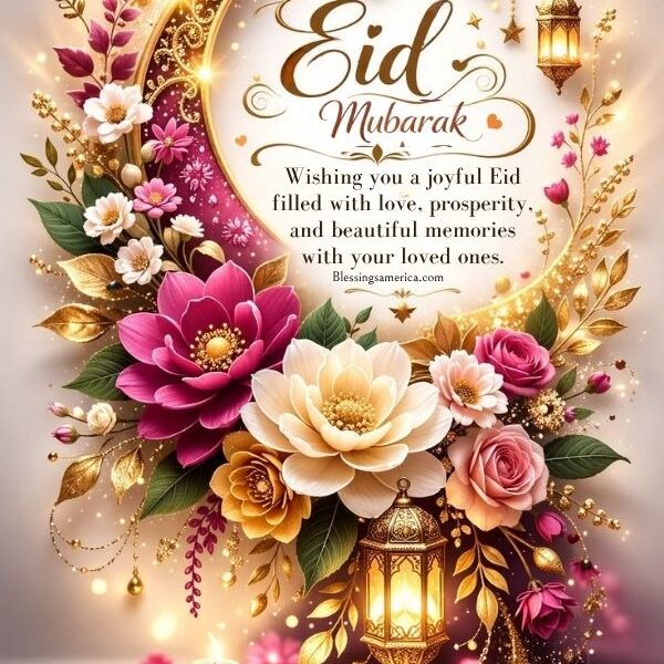 Eid Greetings 2026