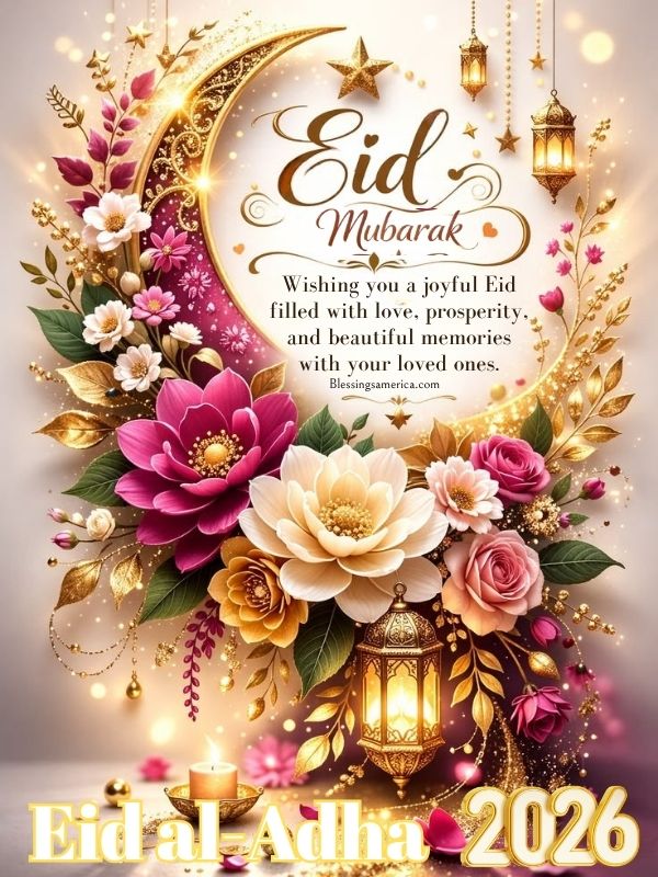 Eid Greetings 2026