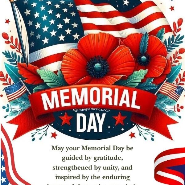God bless America Memorial Day