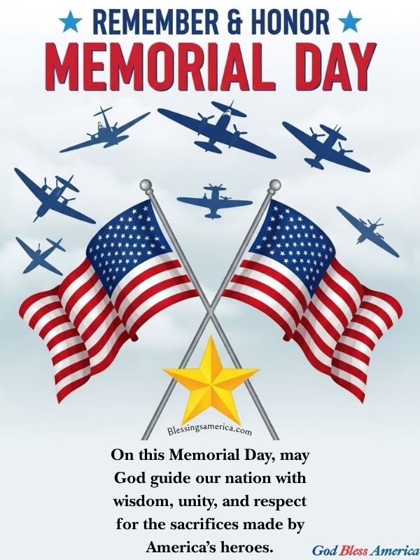 Religious Memorial Day blessings prayers