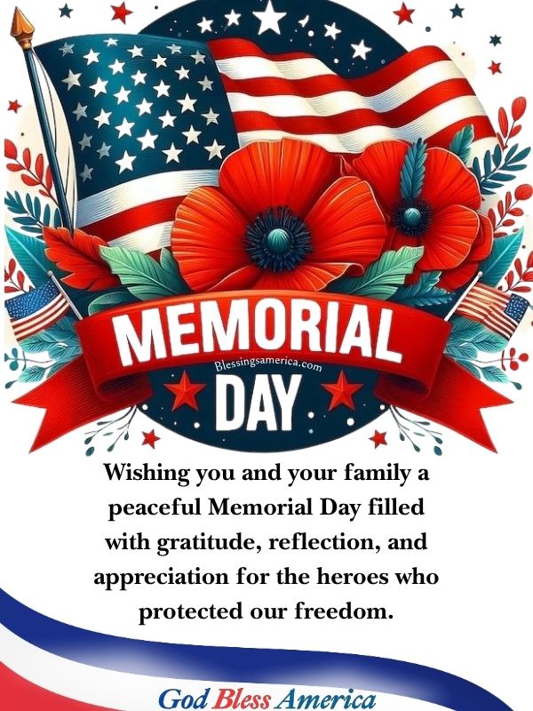 Memorial Day Greetings