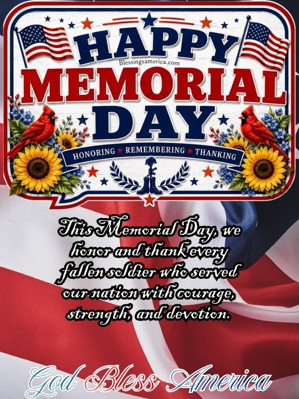 Thank you, Memorial Day Quotes