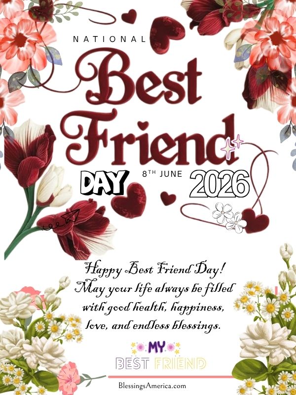 Best friends day 2026