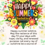 Happy Summer Solstice Blessings 2026