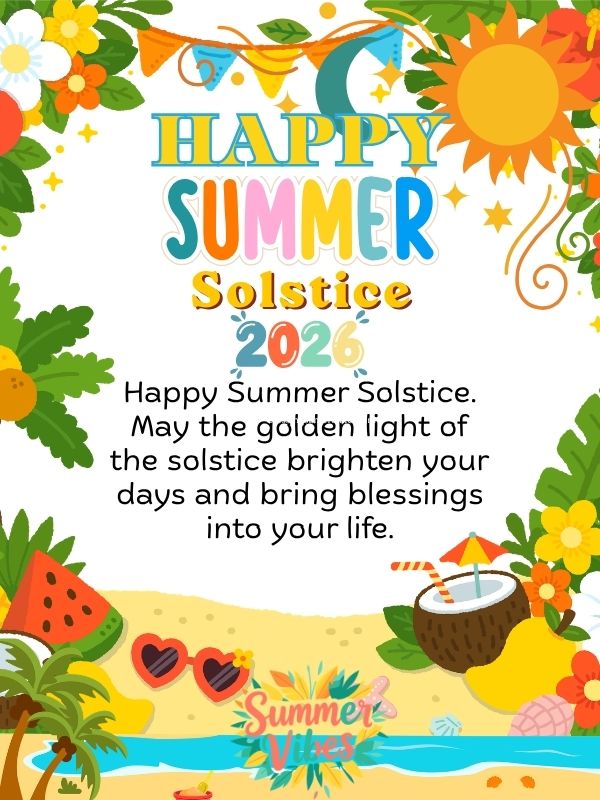 blessed summer solstice