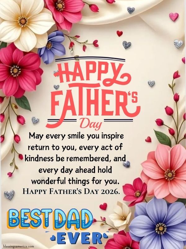 father's day blessings quotes 2026